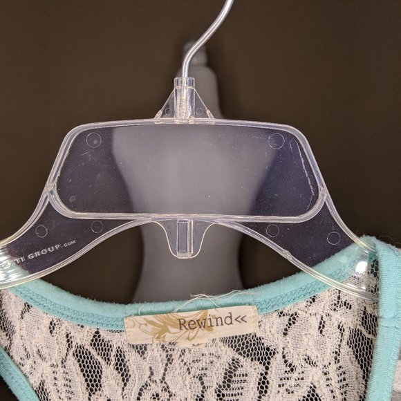 Rewind Racer Back Tee - Picture 3 of 3